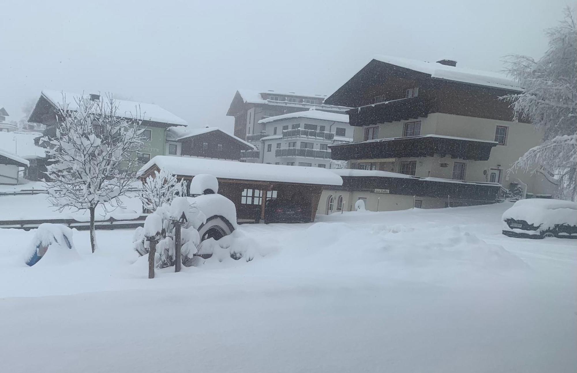 Fruehstueckspension Erika Schladming Dış mekan fotoğraf